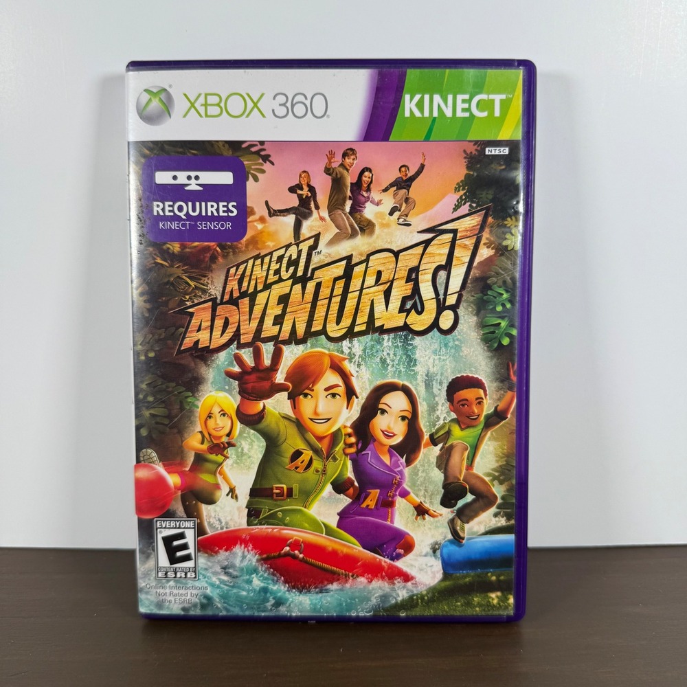 Xbox 360 Game Kinect Adventures Sports Adventure‎ NTSC Microsoft Pre Owned